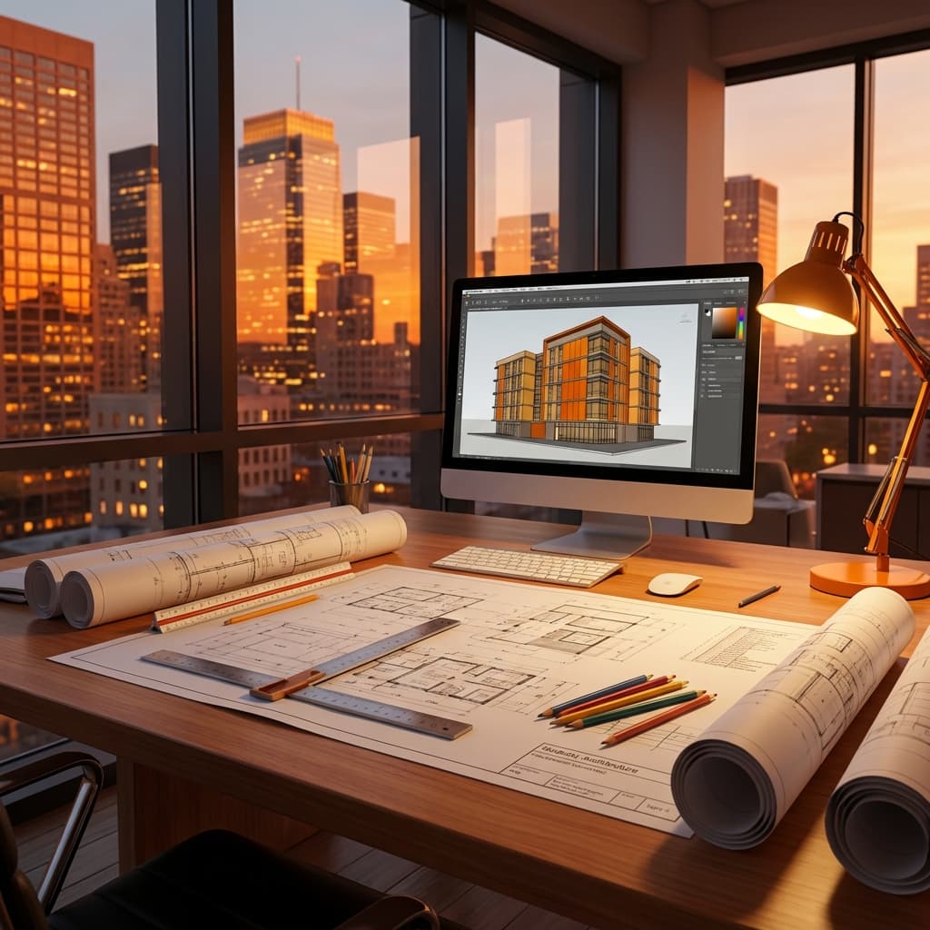 Architectural planning and design studio