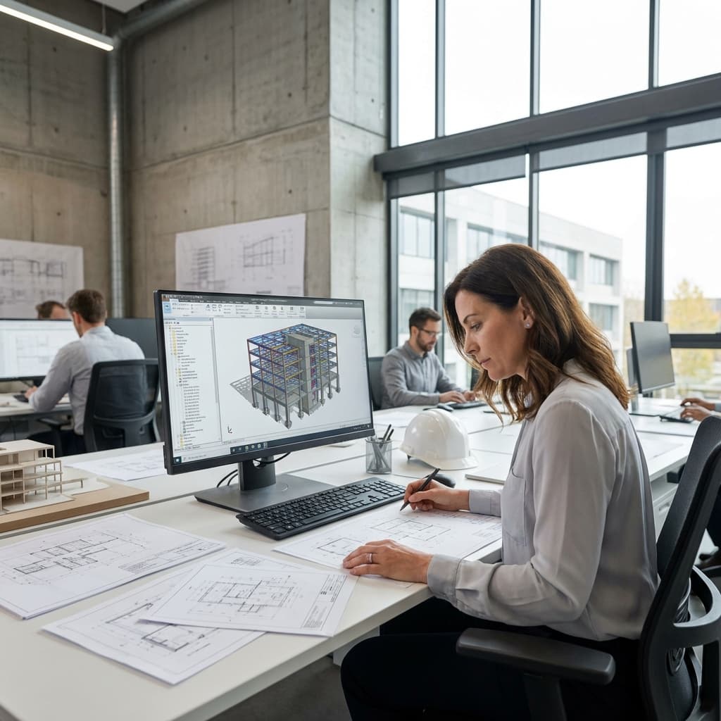 Concrete product design and planning