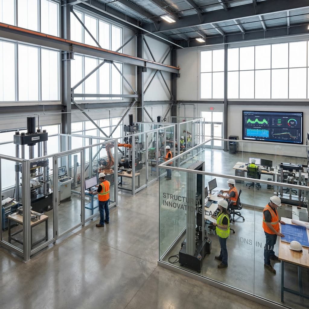 Modern equipment management facility