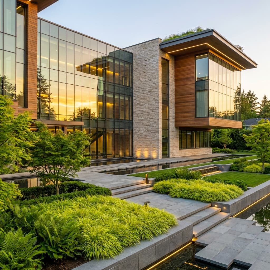 Professional landscape and exterior design